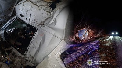 Водій загинув на місці: на Чернігівщині сталася смертельна ДТП за участі напівпричепа