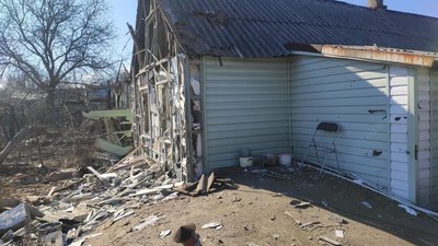 Армія РФ вранці обстріляла Часів Яр, поранена одна людина