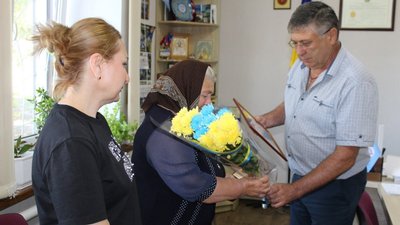 Іван Мошул, "За мужність" III ступеня