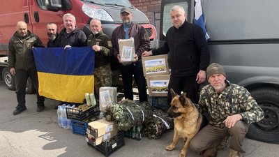 "Став твердим горішком": волонтер з Луцька кілька разів на тиждень їздить на передову "Став твердим горішком": волонтер з Луцька кілька разів на тиждень їздить на передову