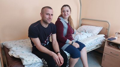 Першого хлопчика, народженого у 2023 році в Сумах, виписали додому Першого хлопчика, народженого у 2023 році в Сумах, виписали додому