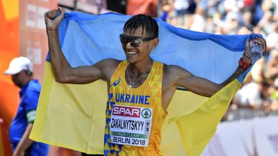 "До таких людей у мене тепер ненависть". Український скороход Закальницький - про росіян і захист "золота" на Євро-2022