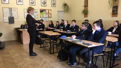 У Львівських садочках та школах дітям розповідають про правильну гігієну рук У Львівських садочках та школах дітям розповідають про правильну гігієну рук