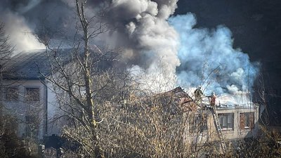 На Закарпатті вогонь пошкодив два будинки