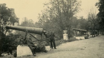 Гармати на Валу: згадуємо історію візитівки Чернігова Гармати на Валу: згадуємо історію візитівки Чернігова