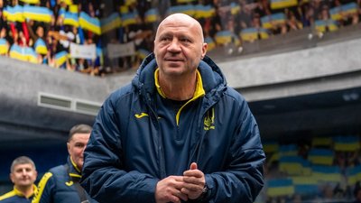 Головний тренер жіночої збірної України з футболу Володимир Пятенко.