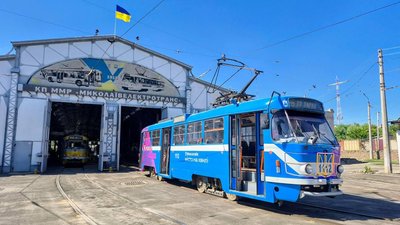 Краєзнавчий трамвай Миколаїв