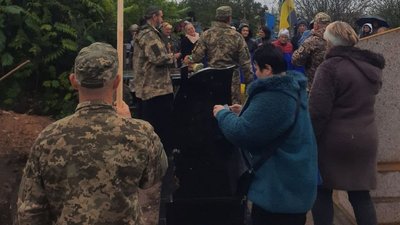 Похорони Андрія Молдована