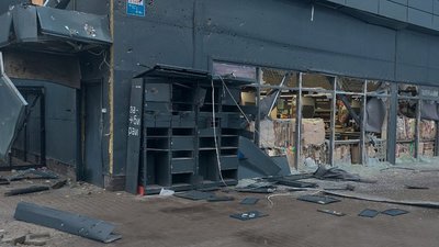 Обстріл Очакова, що на Миколаївщині: є поранені Обстріл Очакова, що на Миколаївщині: є поранені