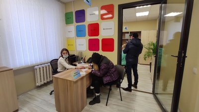 У приміщенні РАЦСу запрацювала філія Центру надання адміністративних послуг у місті Луцьку У приміщенні РАЦСу запрацювала філія Центру надання адміністративних послуг у місті Луцьку