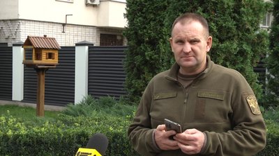 У лісництві на Житомирщині показали, як за допомогою камер спостереження відслідковують лісові пожежі У лісництві на Житомирщині показали, як за допомогою камер спостереження відслідковують лісові пожежі