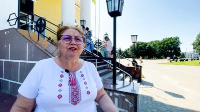 "Свого не віддамо": у Прилуках повертають вкрадені росіянами пісні "Свого не віддамо": у Прилуках повертають вкрадені росіянами пісні