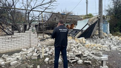Наслідки атаки РФ на Одещину в ніч на 9 листопада