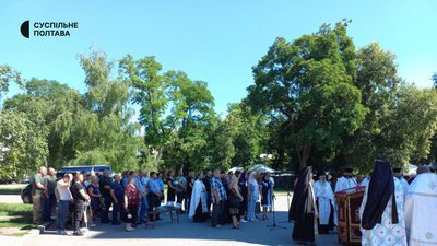 У Полтаві прощаються із двома загиблими воїнами У Полтаві прощаються із двома загиблими воїнами
