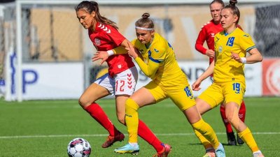 Жіноча збірна України U19