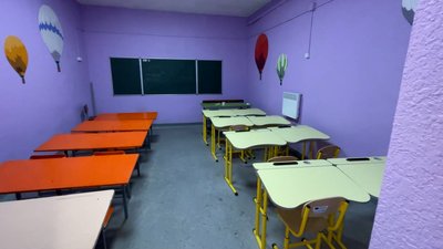 Освітній простір на понад 900 квадратних метрів: на Прилуччині відремонтували укриття за грантові кошти від ЮНІСЕФ Освітній простір на понад 900 квадратних метрів: на Прилуччині відремонтували укриття за грантові кошти від ЮНІСЕФ