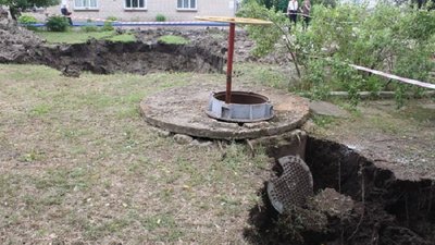 У Херсоні сталась аварія на каналізаційному колекторі - водоканал