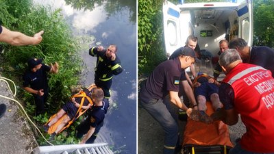 На Закарпатті з річки витягли непритомного чоловіка