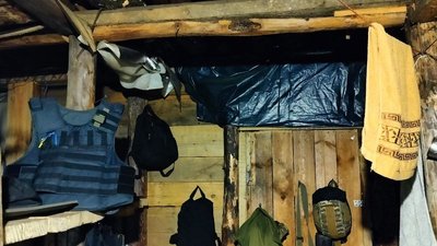 Бійці 110-тої окремої бригади територіальної оборони показали як тренуються Бійці 110-тої окремої бригади територіальної оборони показали як тренуються
