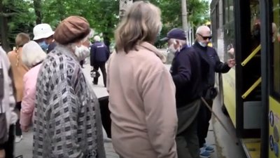 У громадському транспорті Херсона пільговий проїзд діє з 9 до 16 години
