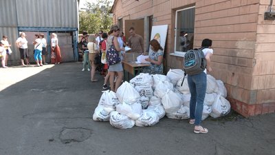Змінив адресу: як працює волонтерський штаб у Рівному після переїзду