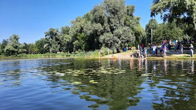 Змагання з акватлону провели у сумах Змагання з акватлону провели у сумах