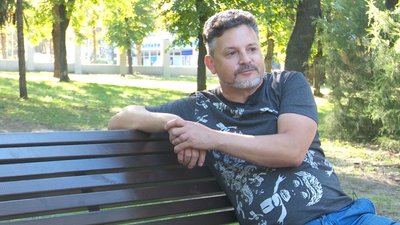 Костянтин Кравченко: доброволець, який брав участь у боях за Іловайськ