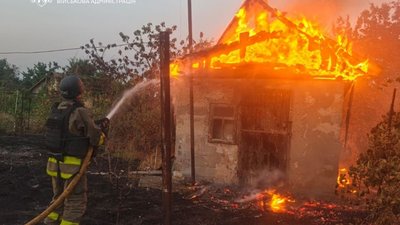 обстріли, Дніпропетровщина
