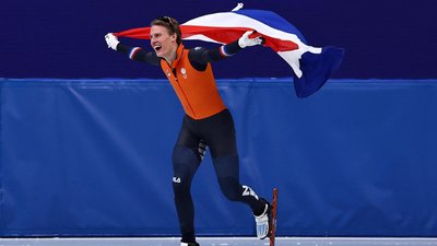 Єнс ван'Т Воут - дворазовий олімпійський чемпіон у шорттреці 2026 року