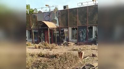 Нічні обстріли Миколаївщини: міський голова Нового Бугу розповів про наслідки атаки на місто Нічні обстріли Миколаївщини: міський голова Нового Бугу розповів про наслідки атаки на місто