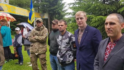 Володимир Губарчук: "Святкувати День перемоги з ворогом – це ненормально" Володимир Губарчук: "Святкувати День перемоги з ворогом – це ненормально"