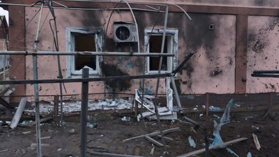 Дніпропетровщина, обстріли, горів будинок