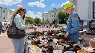 Ярмарок ветеранського бізнесу у Хмельницькому поруч із ТЦ "Дитячий світ"