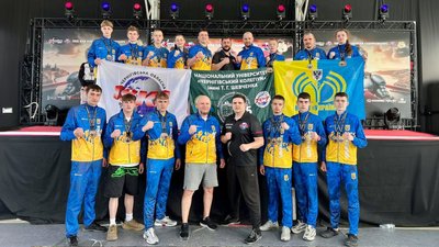 Чемпіонат Європи з кікбоксингу: чернігівські спортсмени завоювали 26 медалей