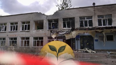 Атака РФ на Чернігів, ліцей №22: шкода довкіллю склала два мільйони гривень