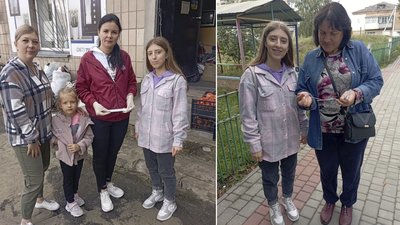 У Новомиргороді на Кіровоградщині діти влаштували акцію "Наголошуй правильно" У Новомиргороді на Кіровоградщині діти влаштували акцію "Наголошуй правильно"