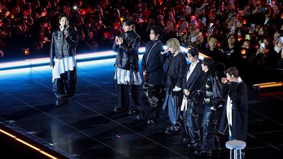 BTS концерт