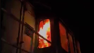 "Атеш" вивів з ладу тепловоз під Сімферополем і зірвав постачання ЗС РФ