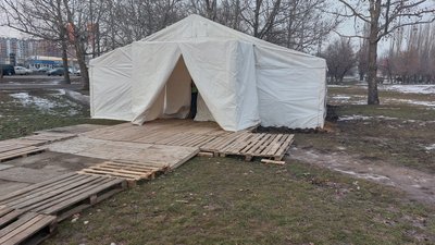 Цілодобовий пункт обігріву для бездомних працює в Миколаєві