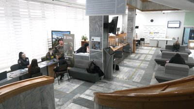 Як на Івано-Франківщині набирають добровольців у "Гвардію наступу" Як на Івано-Франківщині набирають добровольців у "Гвардію наступу"