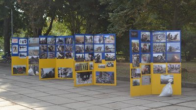 В Одесі стартував легкоатлетичний забіг в пам'ять про загиблих захисників України