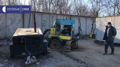 Майже 15 млн грн потрібно на реконструкцію каналізаційного колектора у Сумах