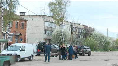 Під Сумами горіло звалище медвідходів Під Сумами горіло звалище медвідходів