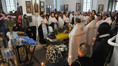 Прощання з Олександром Анікієнком Прощання з Олександром Анікієнком