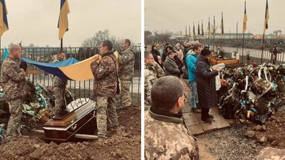 На Закарпатті попрощалися із полеглим на війні Олександром Гнетилом На Закарпатті попрощалися із полеглим на війні Олександром Гнетилом