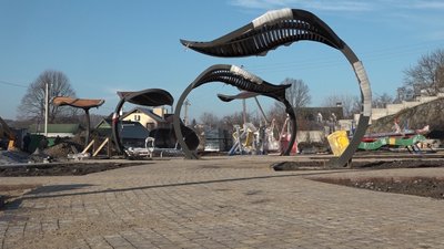 Набережну та Шодуарівські сходи у Житомирі оновлять до травня 20-го року Набережну та Шодуарівські сходи у Житомирі оновлять до травня 20-го року