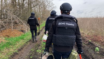 Гракове: як розміновують лінії електропередач Гракове: як розміновують лінії електропередач