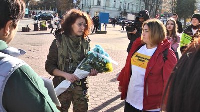 "Тетяна Васильченко парамедикиня Азовсталь звільнена з полону Хмельницький "Тетяна Васильченко парамедикиня Азовсталь звільнена з полону Хмельницький