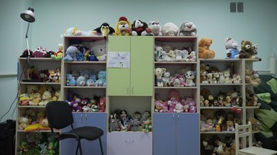 У Вінниці працює кімната терапевтичної іграшки У Вінниці працює кімната терапевтичної іграшки