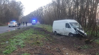 В аварії у Луцькому районі загинув 36-річний чоловік В аварії у Луцькому районі загинув 36-річний чоловік